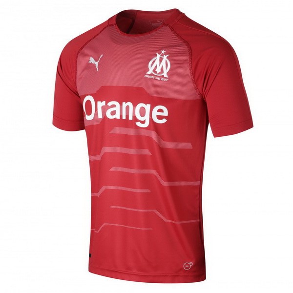 Camiseta Marsella 1ª Portero 2018/19 Rojo